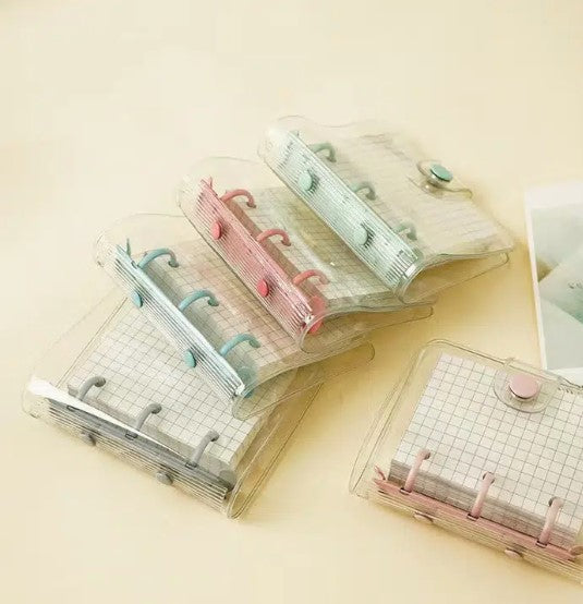Cute 3-hole Flexible Paper Mini Notepad
