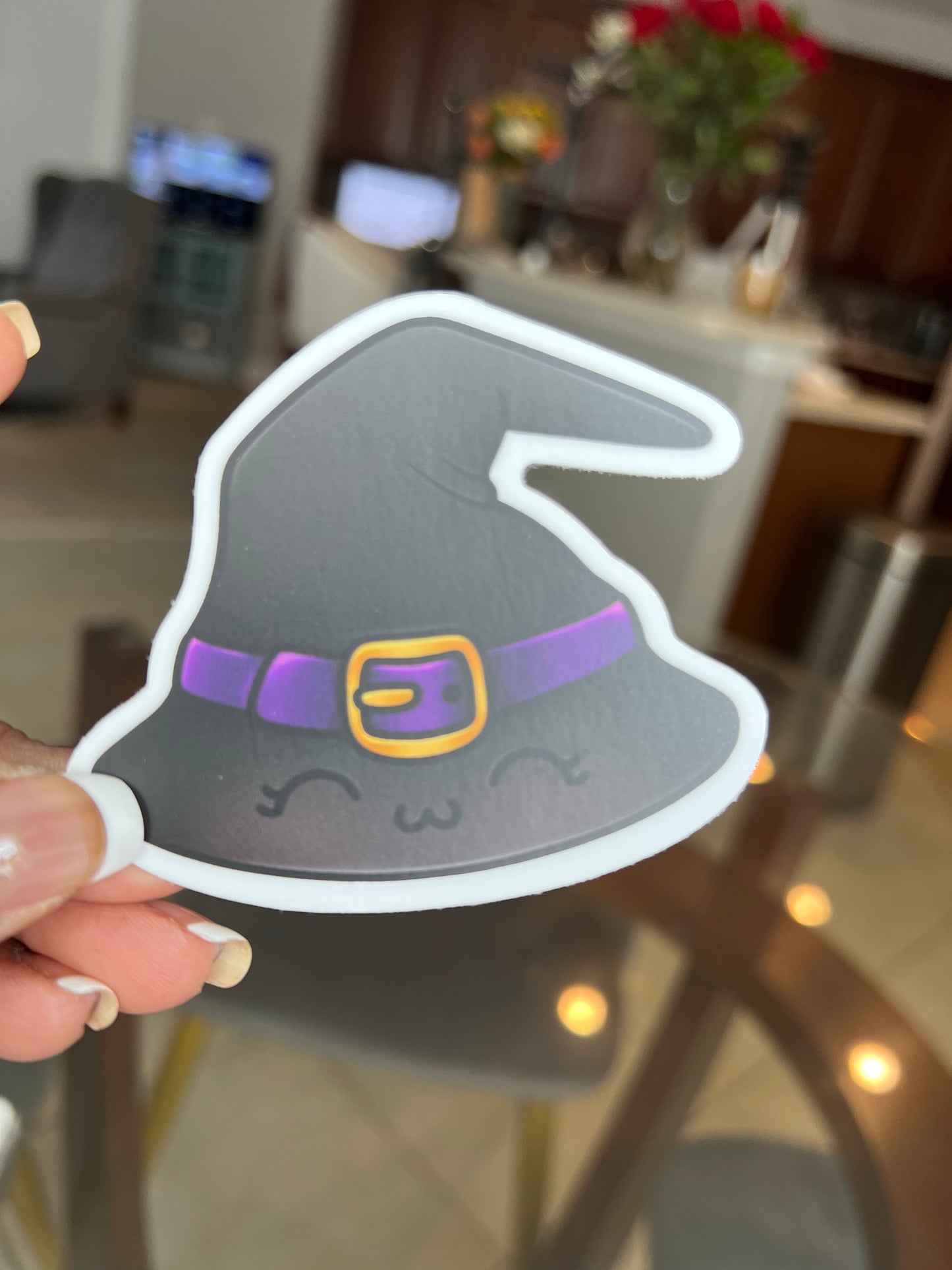 1 Friendly Halloween Witch Hat