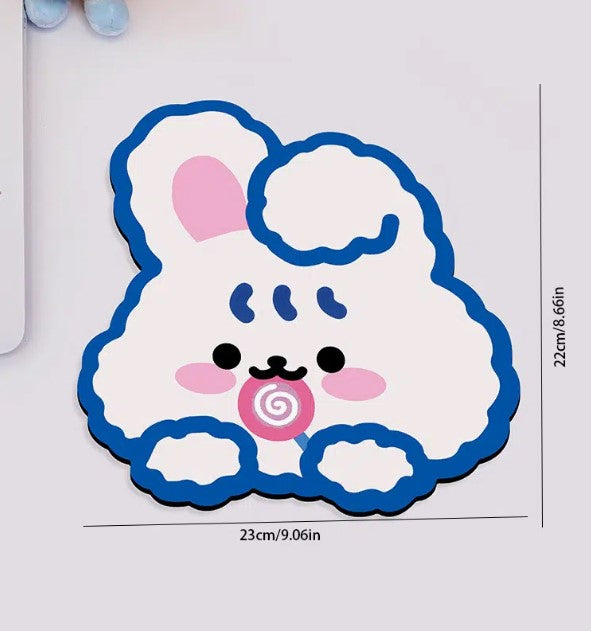 Cute Cartoon Desktop Non-slip Mouse Pad