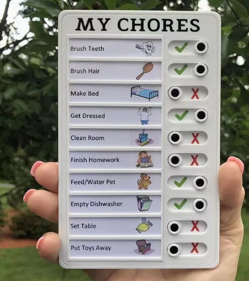 MyChore Check List Board