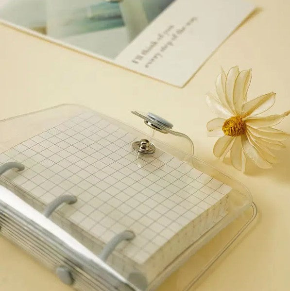 Cute 3-hole Flexible Paper Mini Notepad