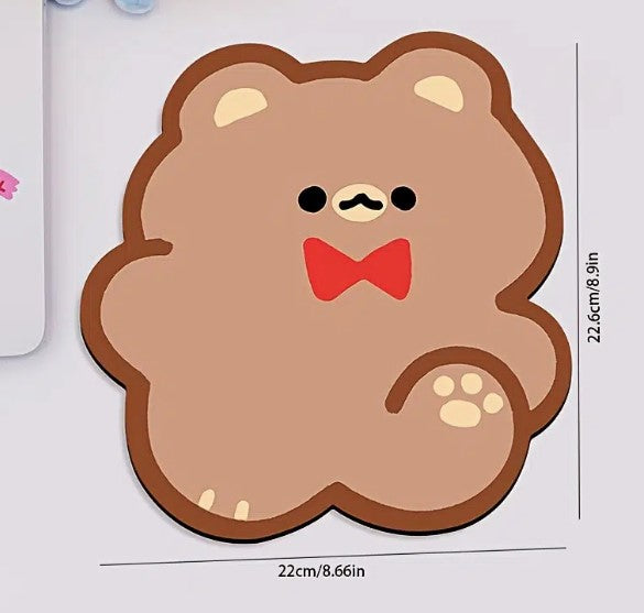 Cute Cartoon Desktop Non-slip Mouse Pad