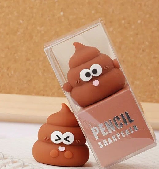 Poo Pencil Mini Sharpener