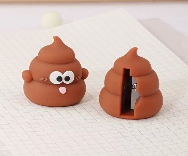 Poo Pencil Mini Sharpener