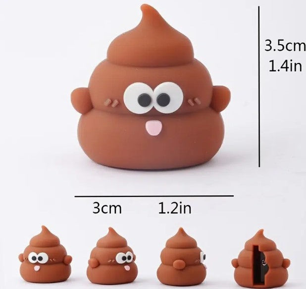 Poo Pencil Mini Sharpener