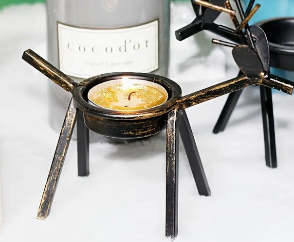 Reindeer Candle Holder