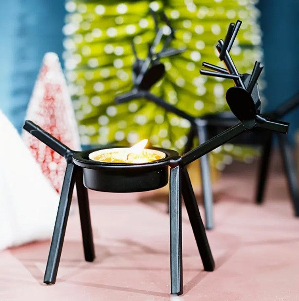 Reindeer Candle Holder
