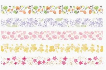 Washi Tape Flowers