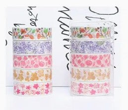 Washi Tape Flowers