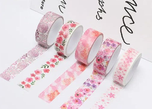 Washi Tape Flowers