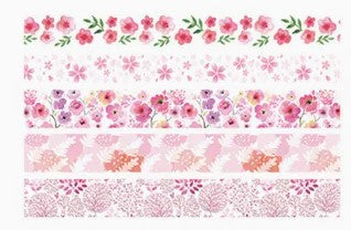 Washi Tape Flowers