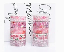 Washi Tape Flowers