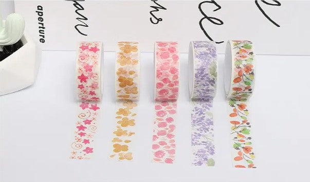 Washi Tape Flowers