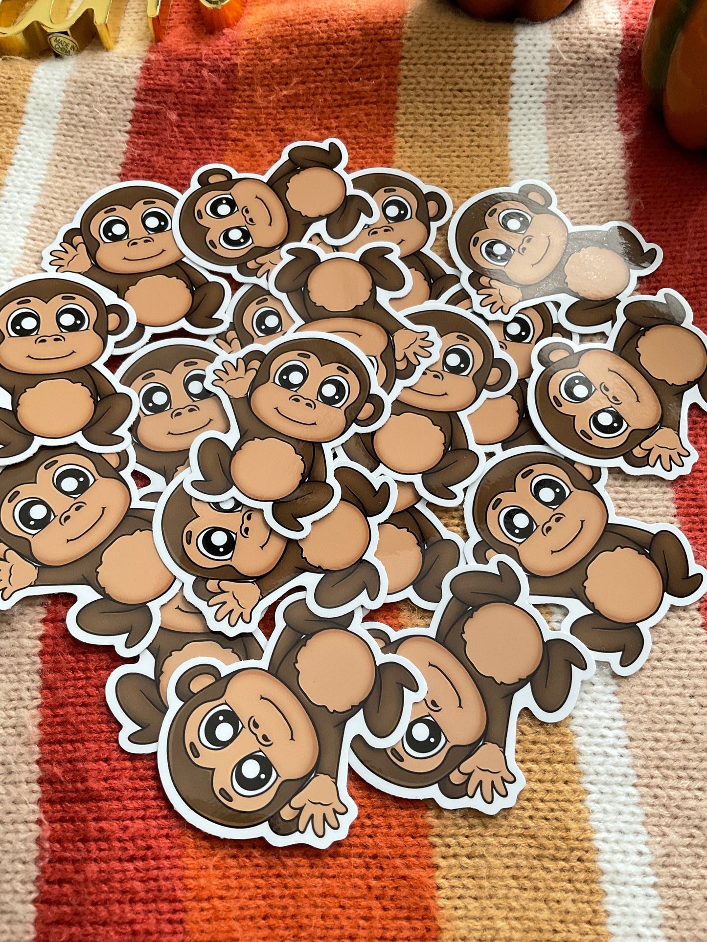 1 Individual Sticker - Big Bro - Monkey Junior