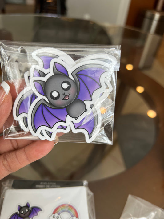 1 Friendly Halloween Bat Sticker