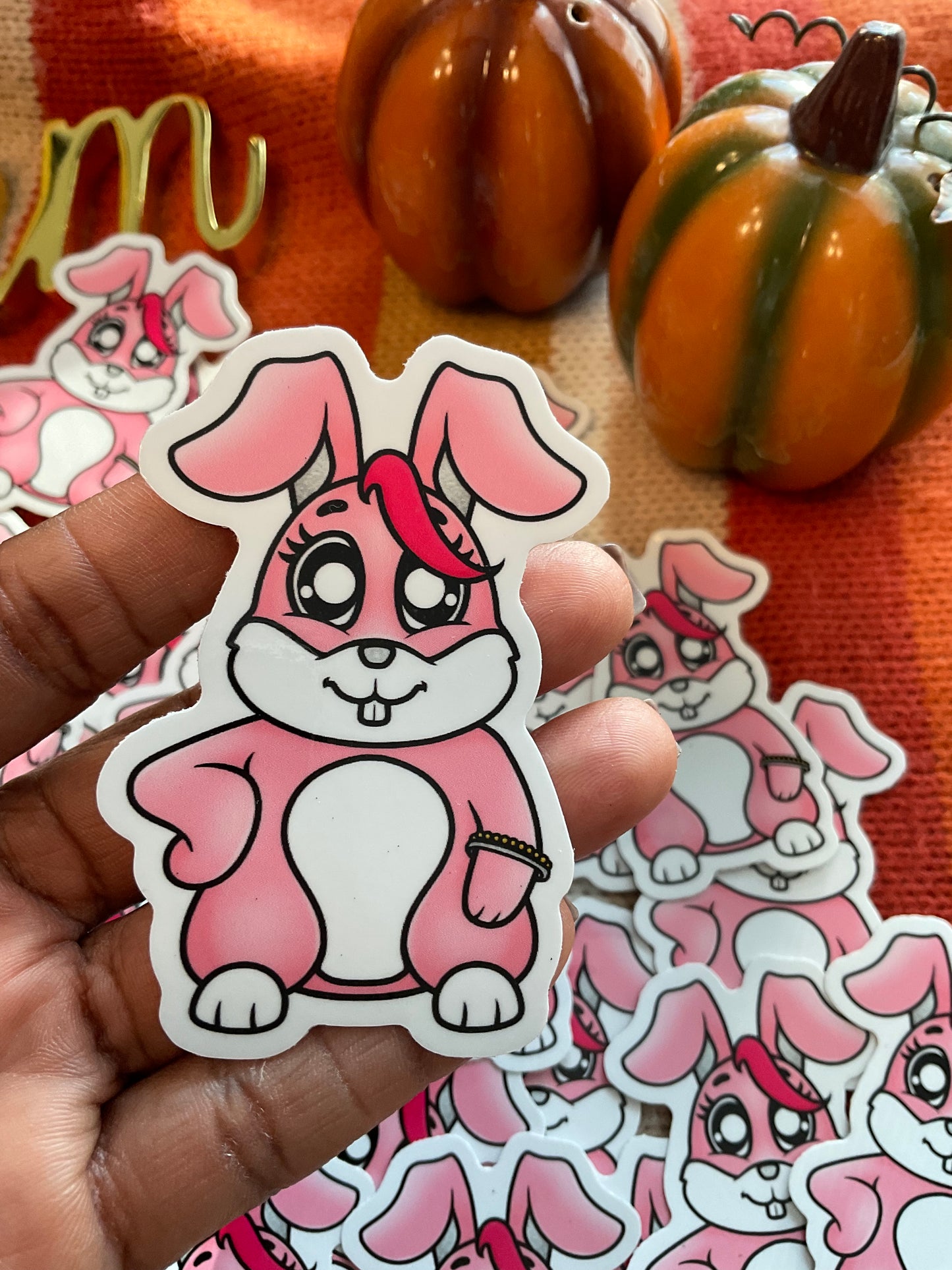 1 Individual Sticker - Big Sis - Bunny Tiana