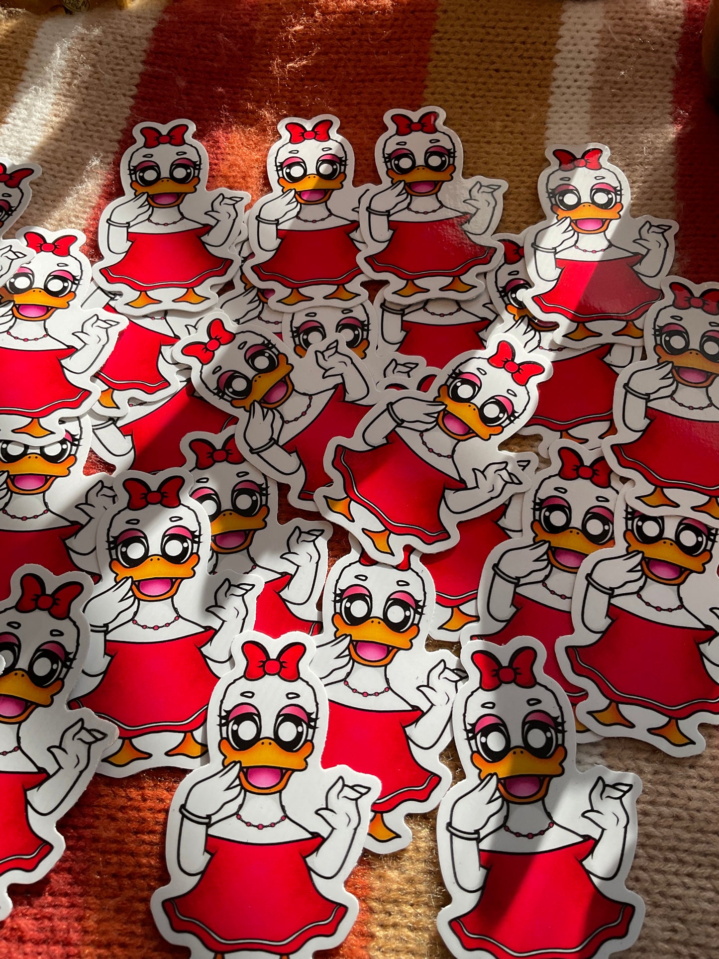 1 Individual Sticker - Lil Sis - Ducky NikNik