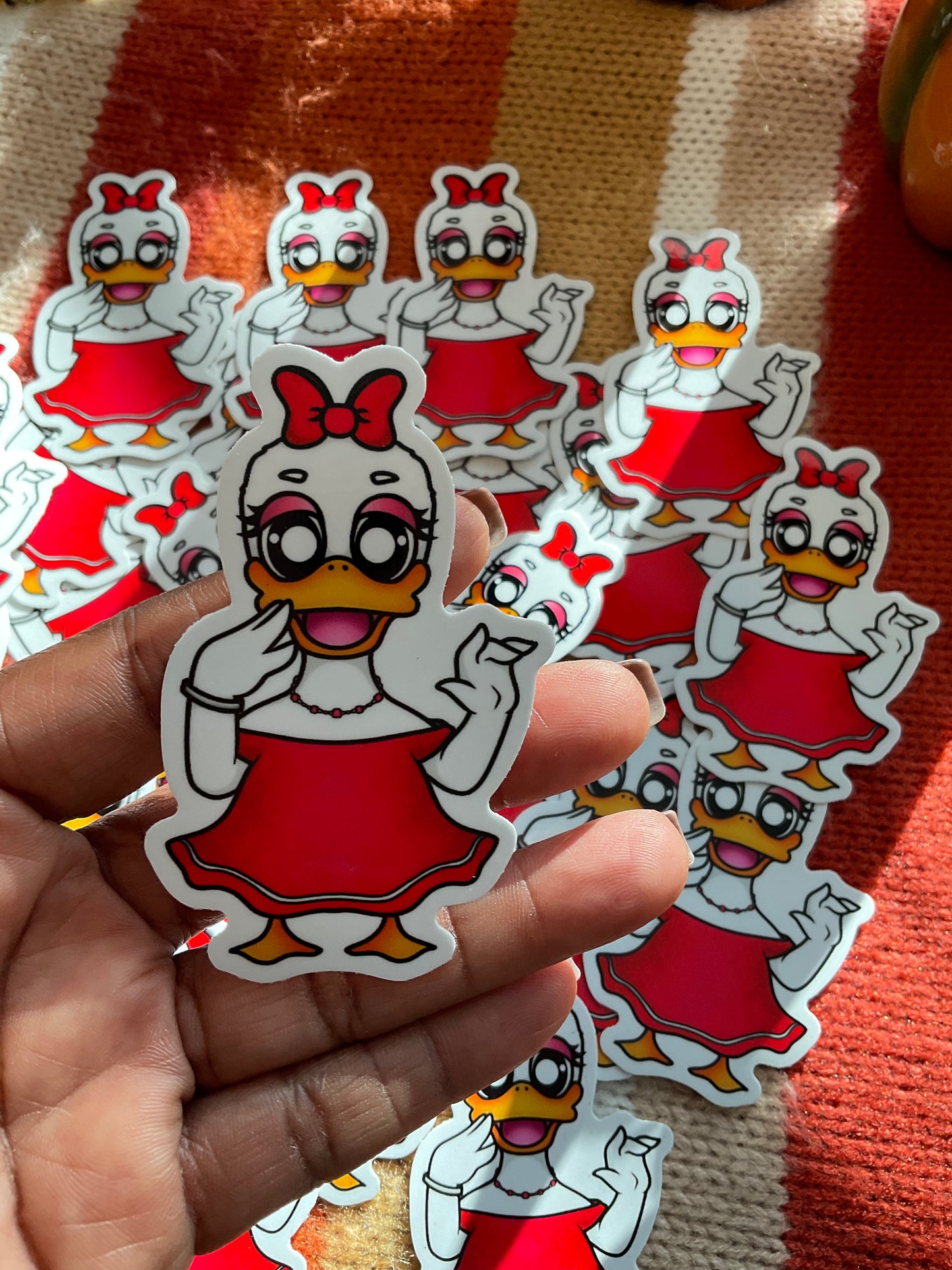 1 Individual Sticker - Lil Sis - Ducky NikNik