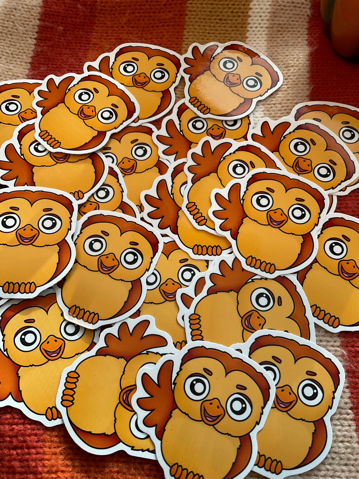 1 Individual Sticker - Lil Bro - Owl Pooty