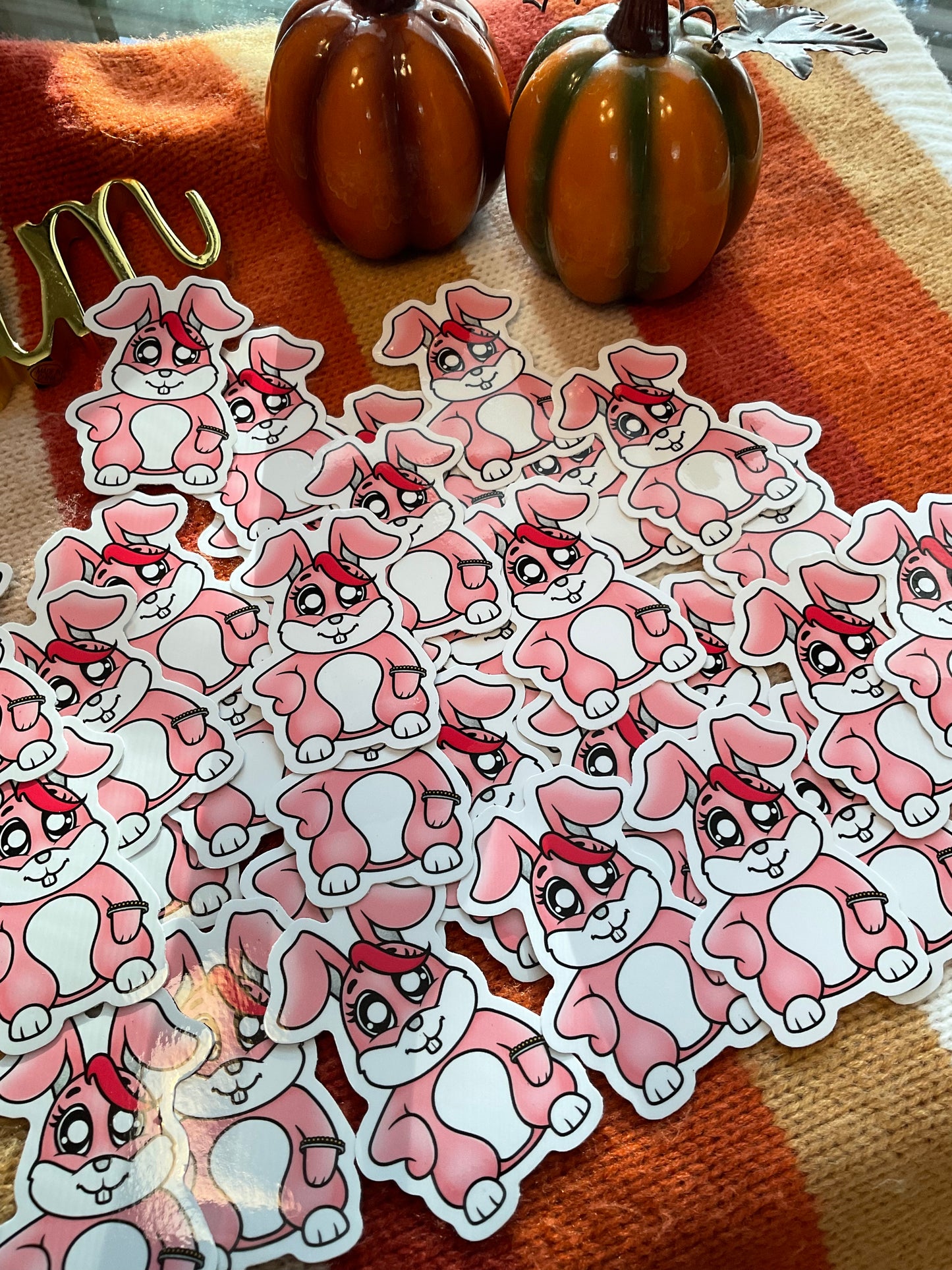 1 Individual Sticker - Big Sis - Bunny Tiana