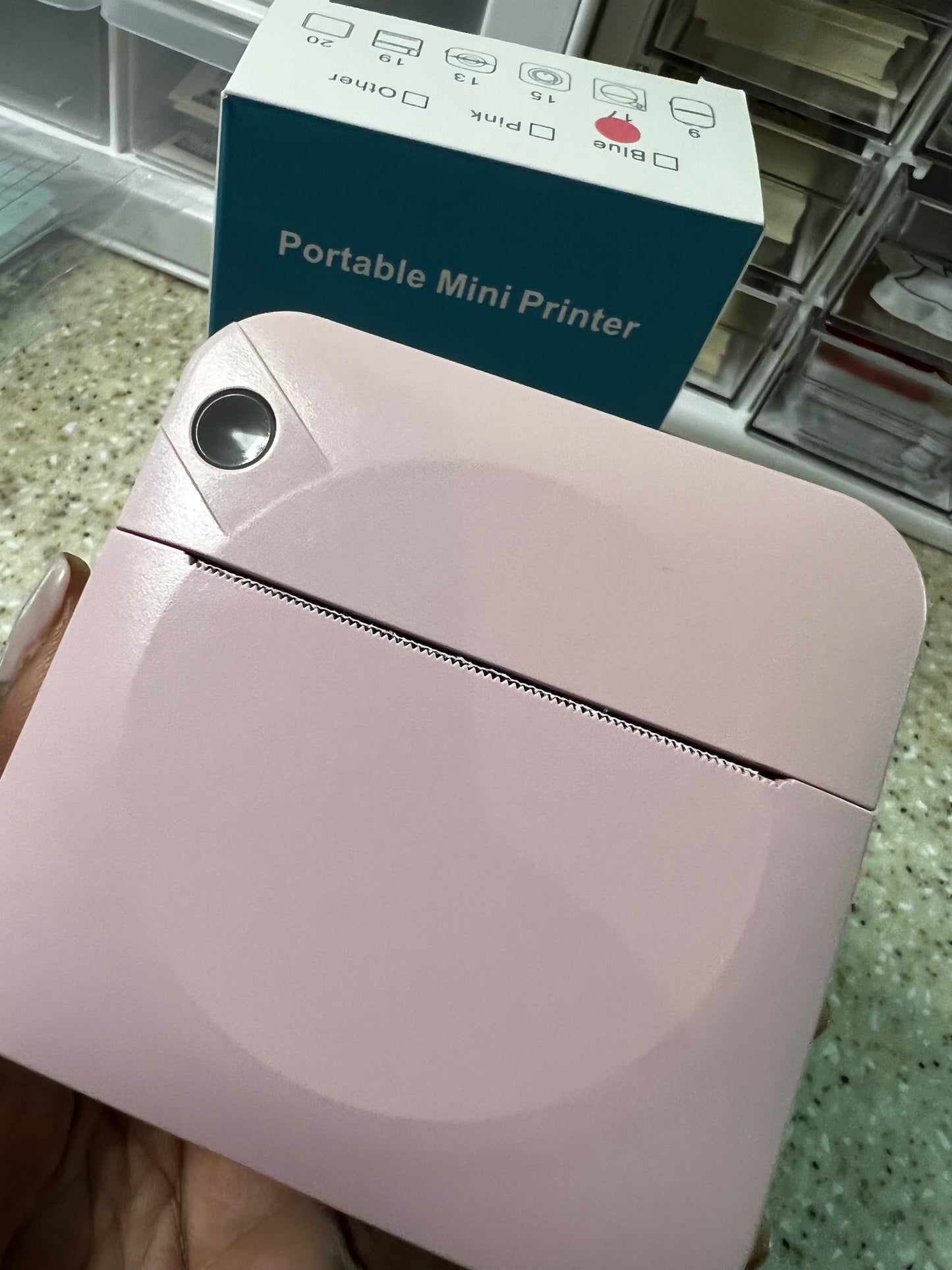 Portable Mini Printer